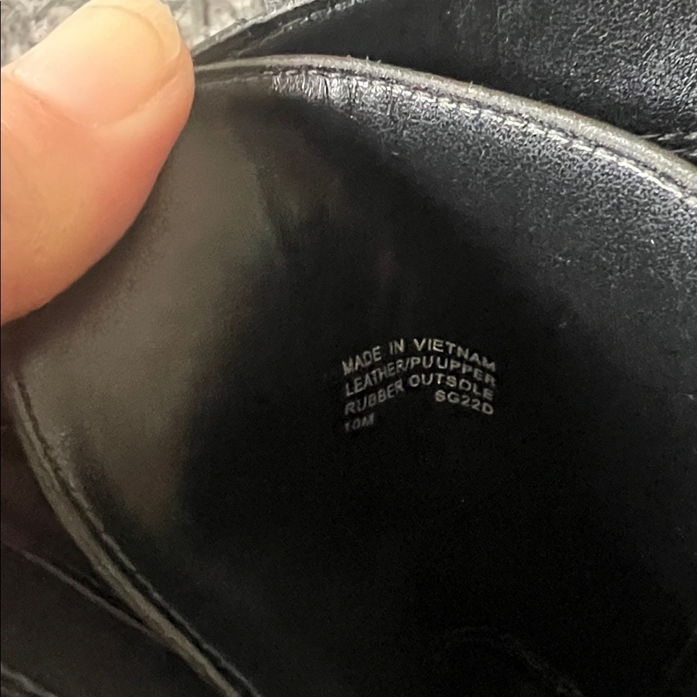 Michael kors Tatum logo leather kombat boots - Picture 12 of 12